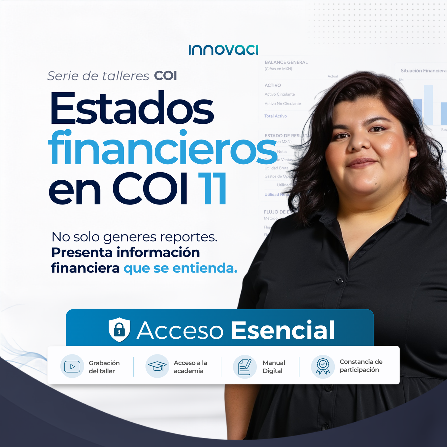 Taller Estados Financieros en COI 11 | 24/7