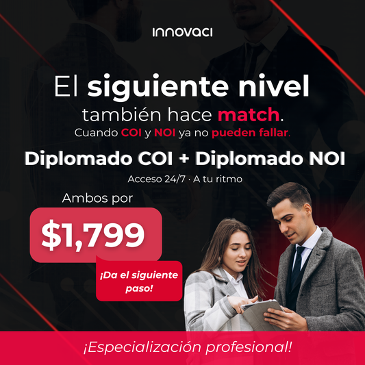 Diplomados Aspel COI + NOI 24/7 | La Pareja Operativa