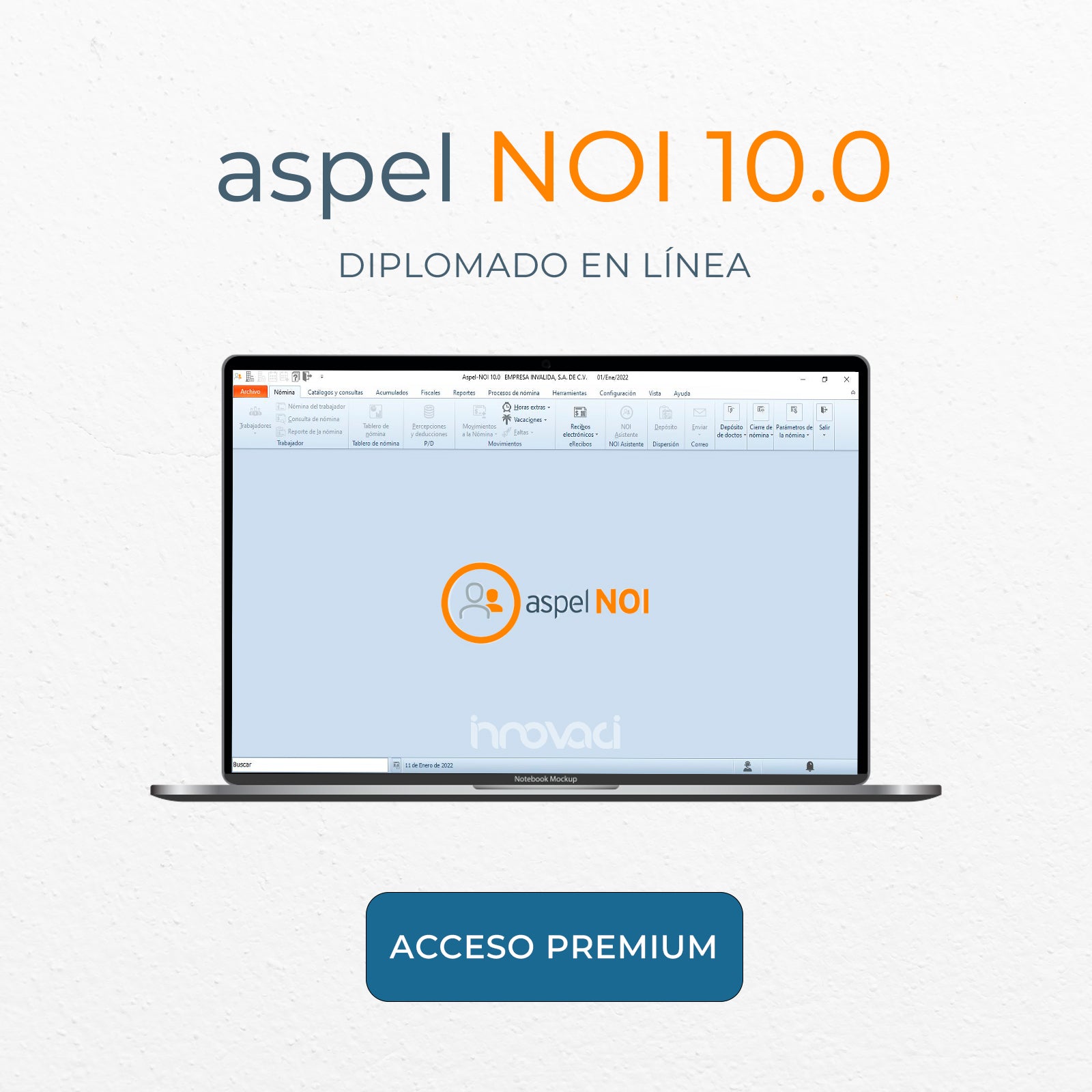 Diplomado Aspel NOI v11 - Acceso Premium